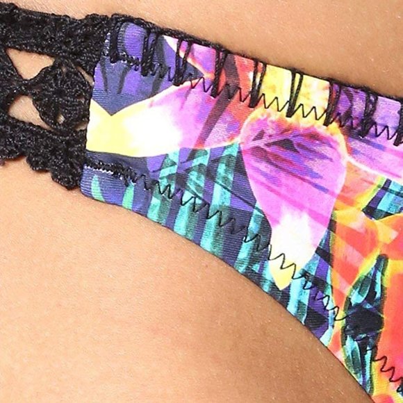 NWT Nanette Lepore Habanera Siren Cheeky Bottom - Picture 2 of 5